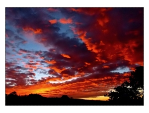 New Mexico,Tramonto Sunset